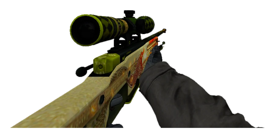 AWP Dragon Lore